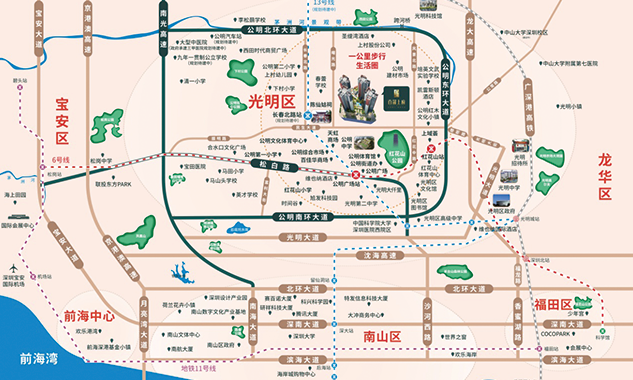 百晟上府區(qū)位圖